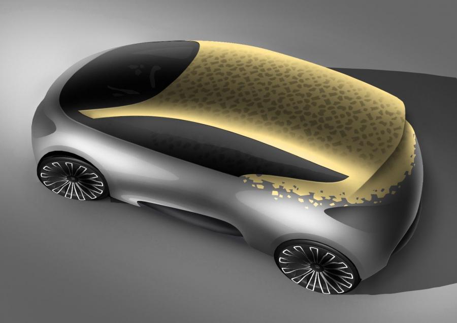  Renault R-Space Concept 2011 года  (фото 35 из 56)